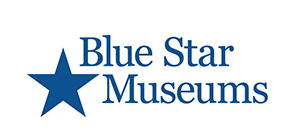 Blue Star Museums Logo 300x135