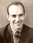 A black and white headshot of Paul Brown taken in 1932.