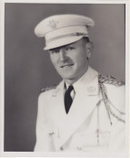 A black and white headshot of George Bird taken in 1938.