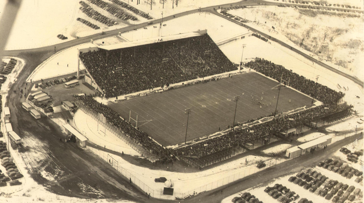 Paul Brown Tiger Stadium 1939 PBM 1200x669