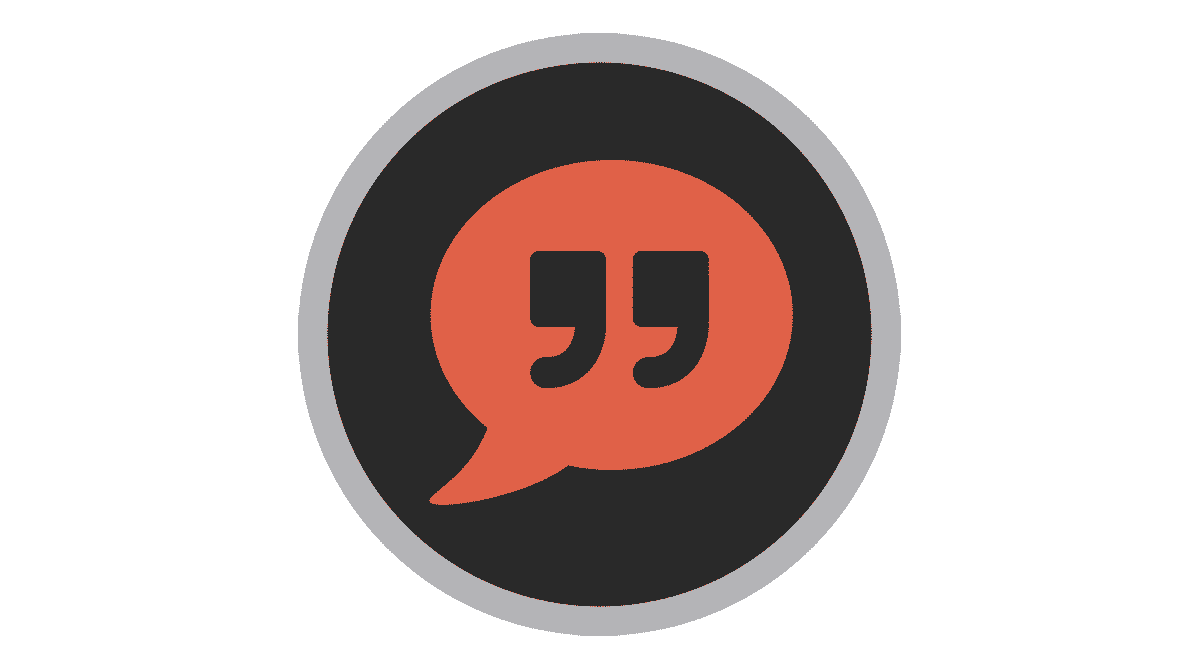 The Quotes icon is a graphic of a word bubble with quotation marks in the center.
